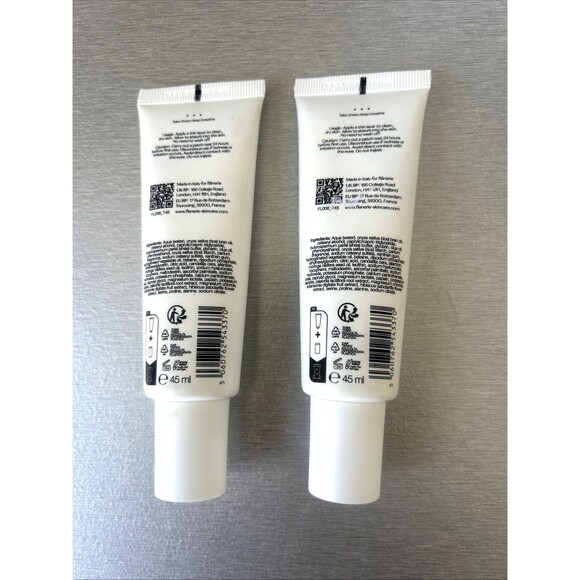 Flanerie Tibetan Poppy Rice Bran Retexturising Mask 1.52 oz 2 PCS BUNDLE New - Picture 2 of 6